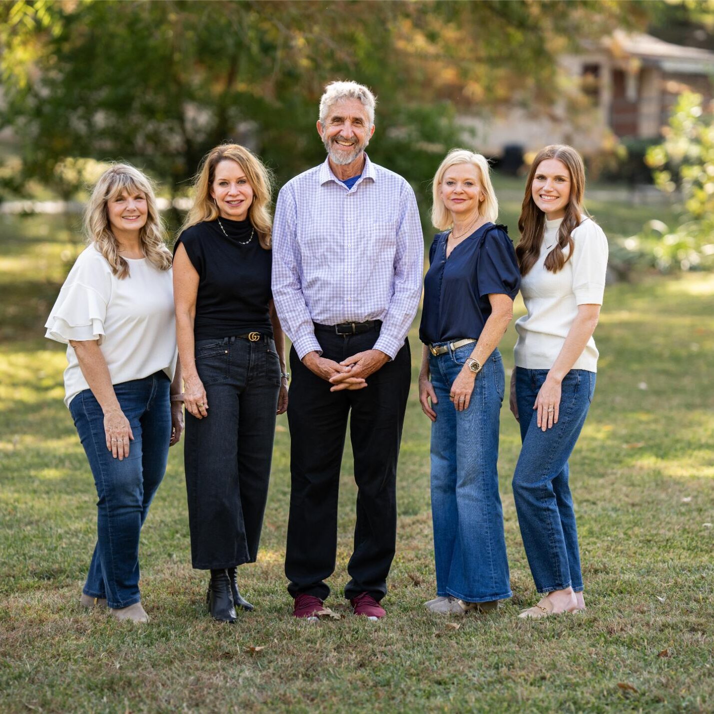 The five doctors at Pediatric Dental Partners, a pediatric dental office Shreveport and Bossier City families trust